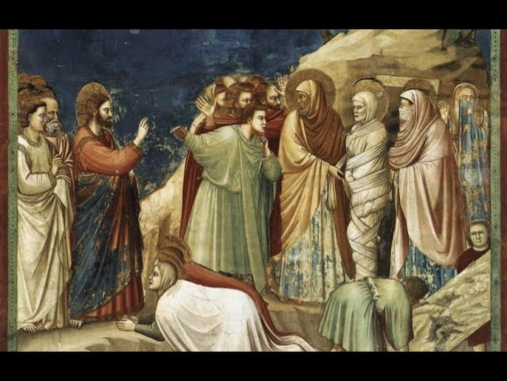 Eucharistie zum 5. Fastensonntag, 26.3.2023